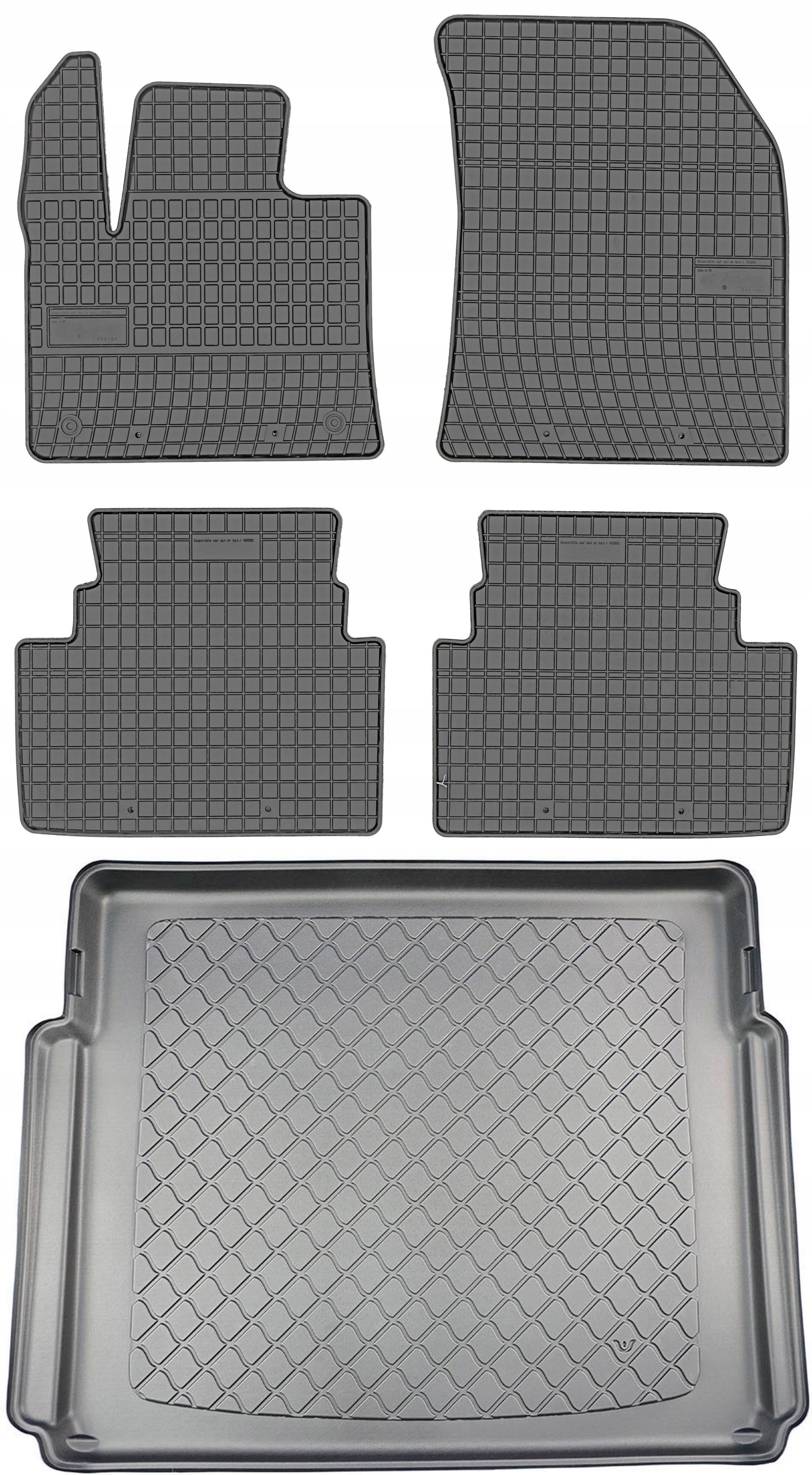 Citroen C5 Aircross Suv od roku 01.2020 Sada Koberce batožinový priestor