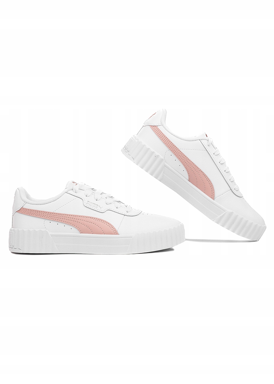 Dámské sportovní boty Puma Carina Tenisky Pohodlné Bílé vel 38
