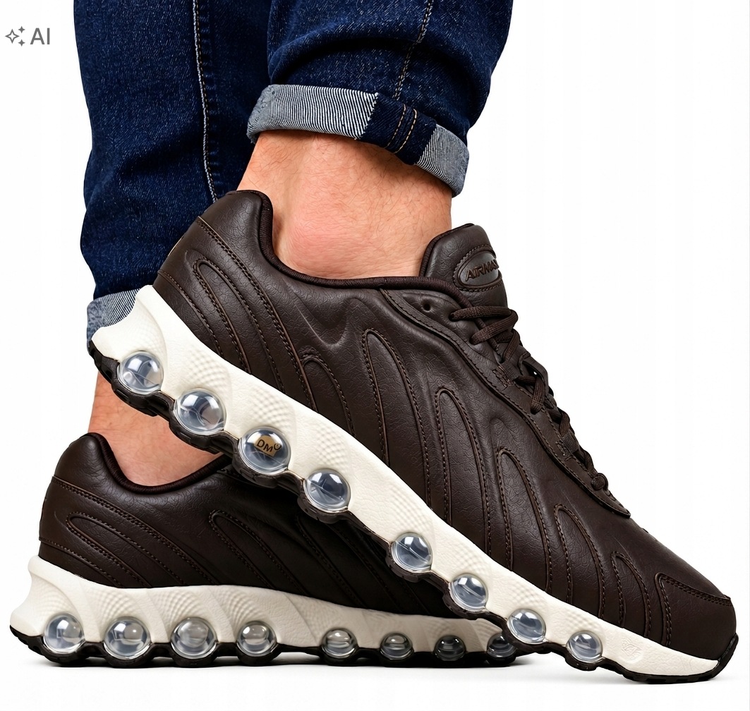 Nike Air Max DN8 Sportovní pánské boty s odpružením Módní střih Pohodlné Koža