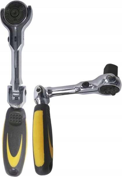 Kĺbová račňa s otočnou hlavicou 1/2 175 mm