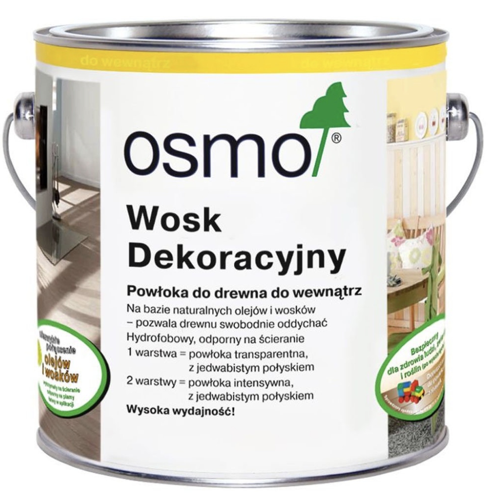 Osmo 3188 Vosk Creativ Sníh 0,75 l