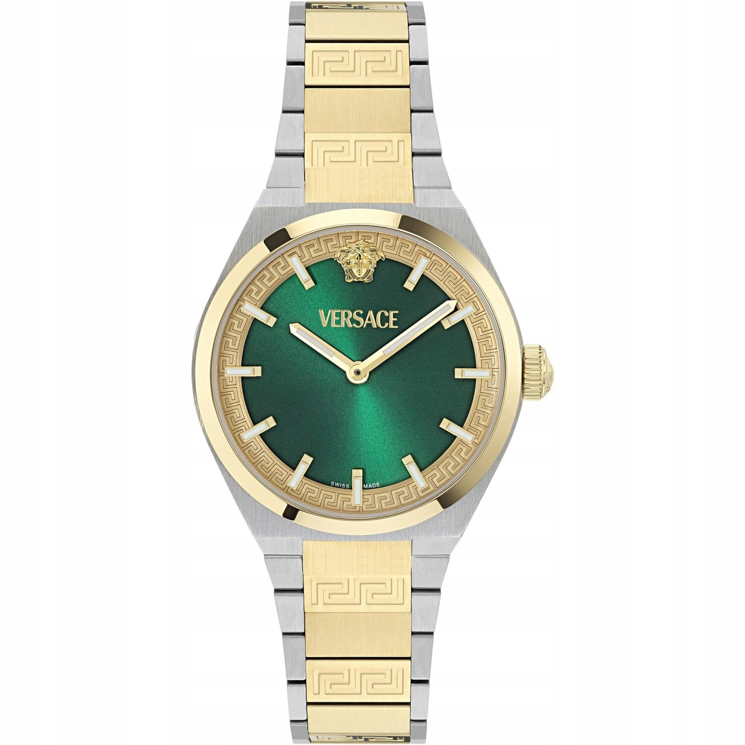 Dámské hodinky Versace VE5E00326 stříbrné