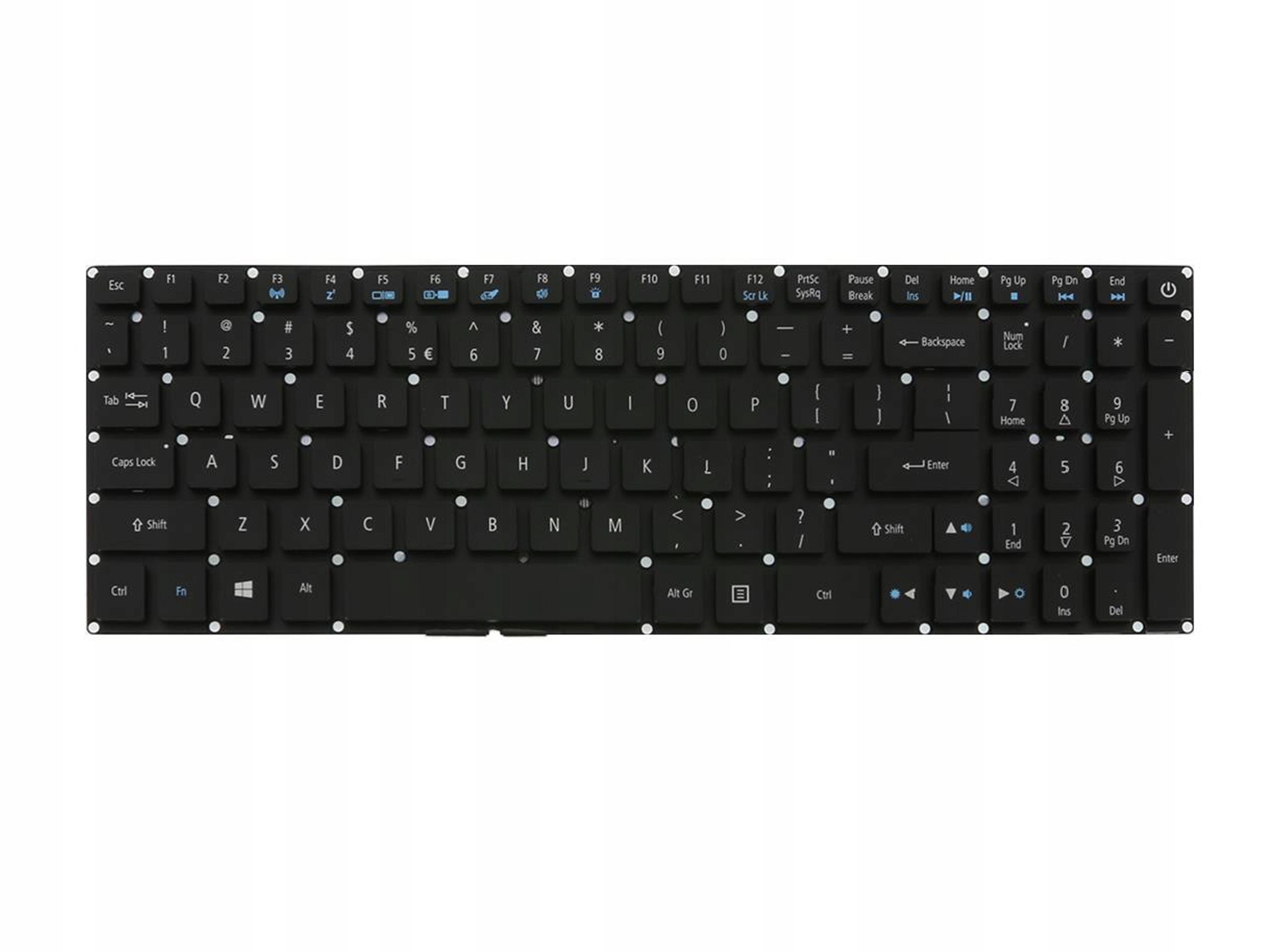 Klávesnice Pro Acer VX5-591G VX15 Led Red