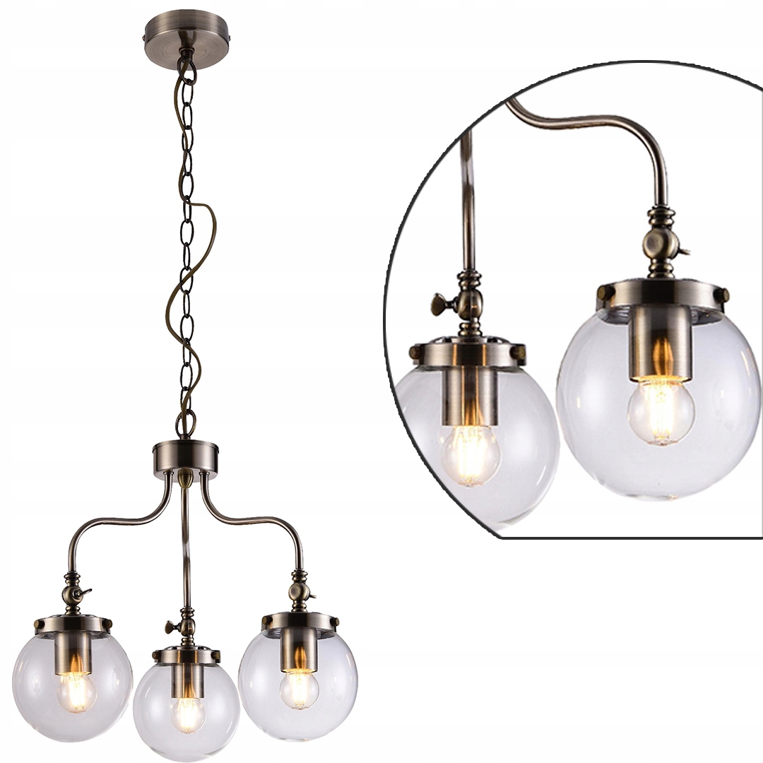 Moderní stropní svítidlo 3X40W E27 Paty New