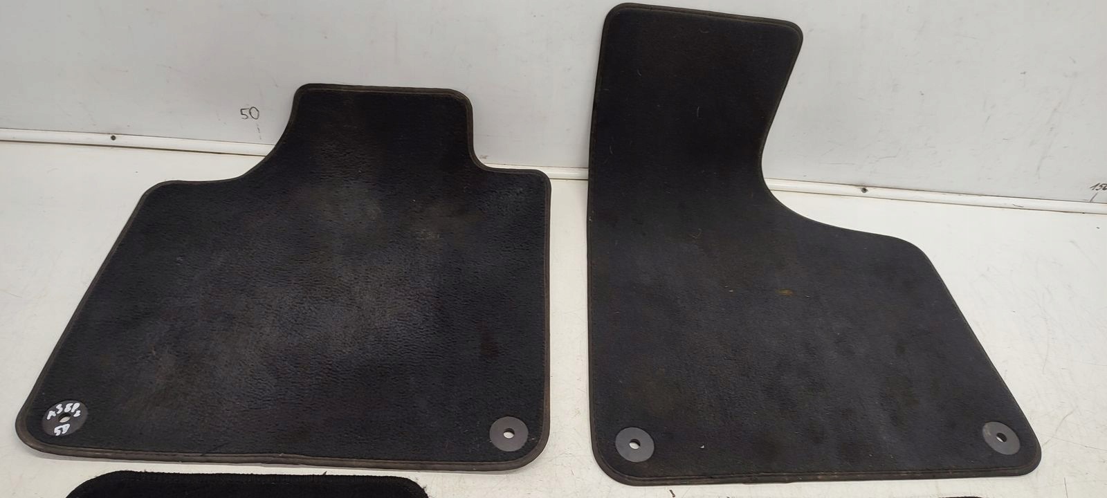 Tappetini moquette welurowe Audi A3 8P LIFT