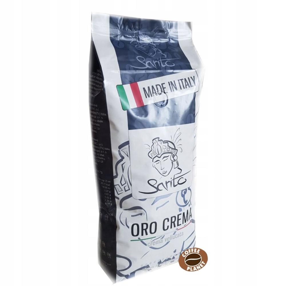 Levně Zrnková káva Sarito Oro 1 kg