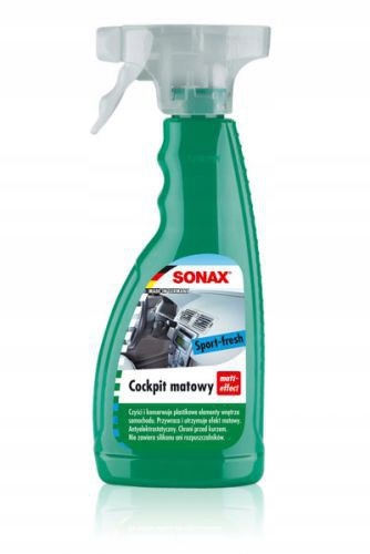 

Sonax Kokpit Matowy Plak Sport Fresh 500ml