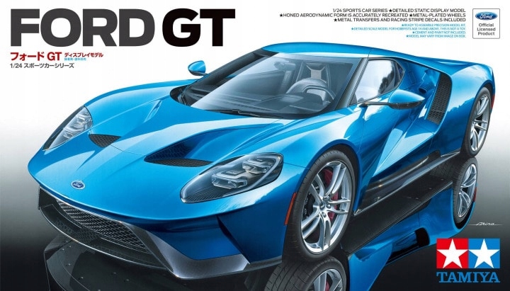 Ford Gt Tamiya 24346 měřítko 1/24