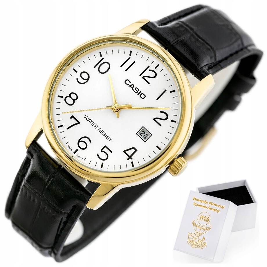 Hodinky Casio pro chlapce Dětské datumovka číslice +box Gravírování Taška