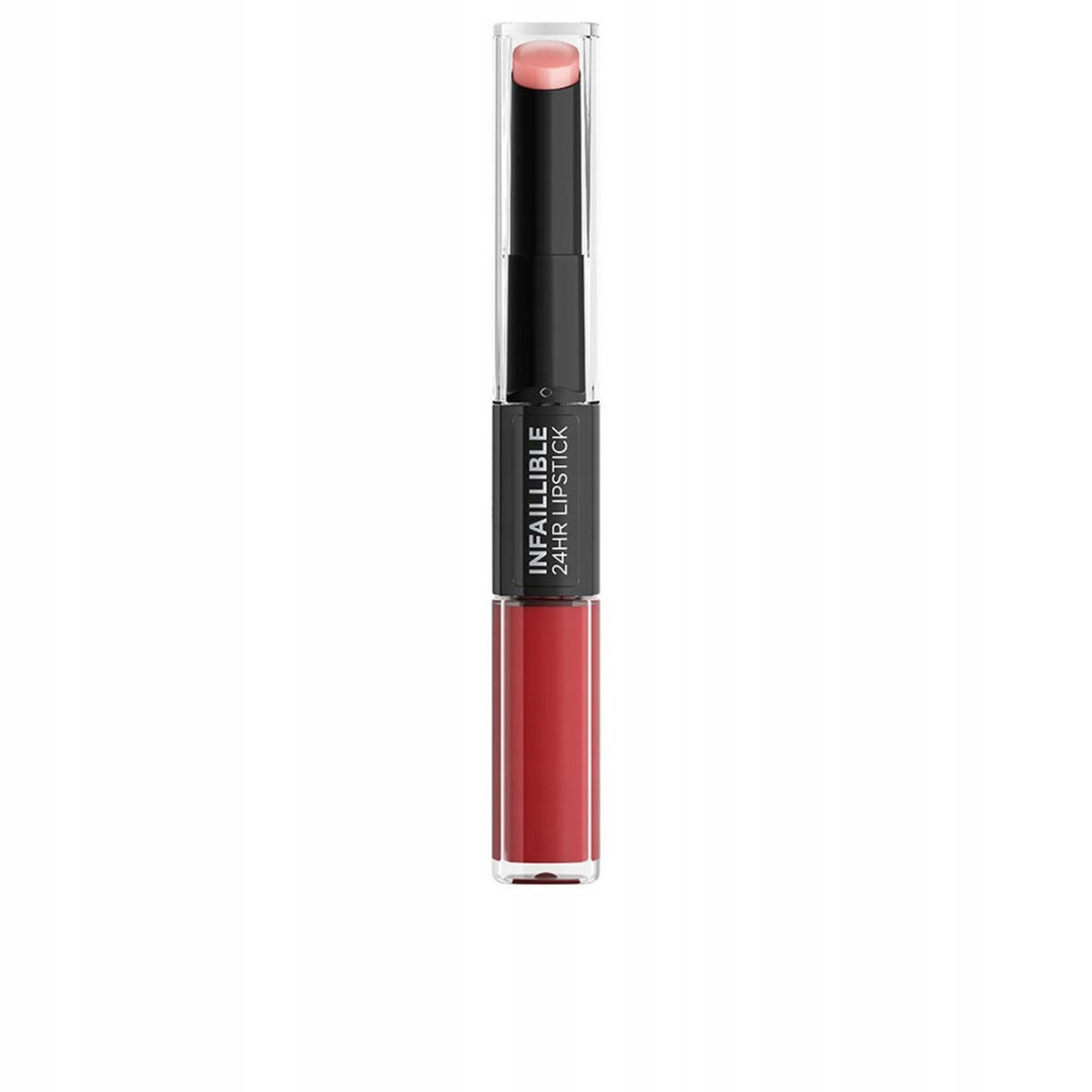 Tekutá rtěnka L'Oreal Make Up Infaillible 24 hodin N 501 Timeless red 5