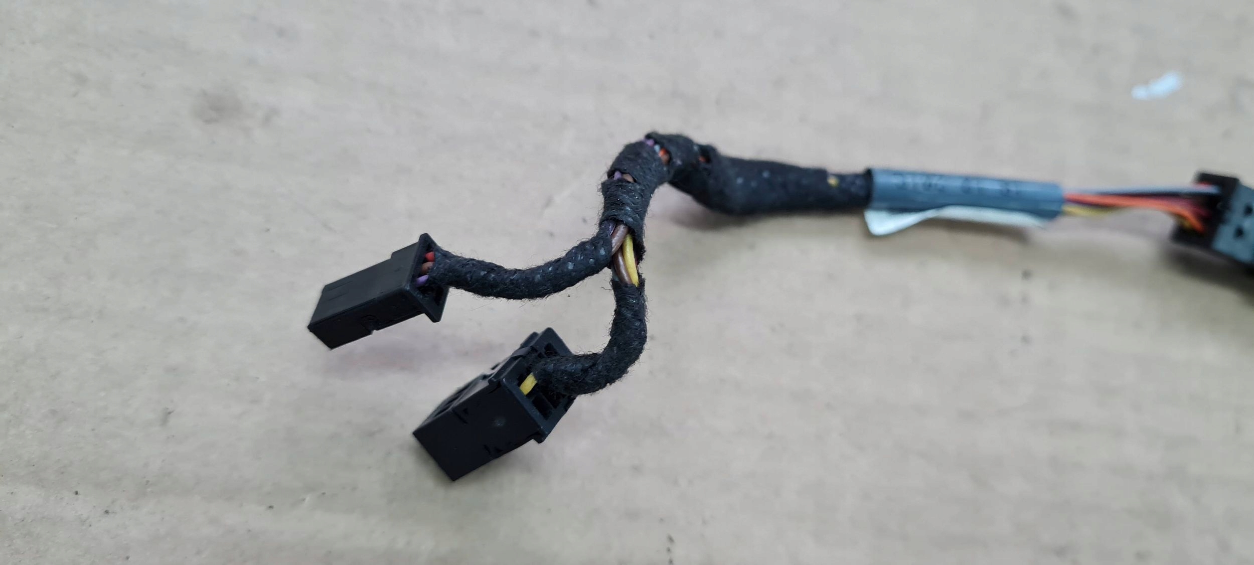 A5 8W bundle wiring KAMERY 8W0971493B A4 B9 8W