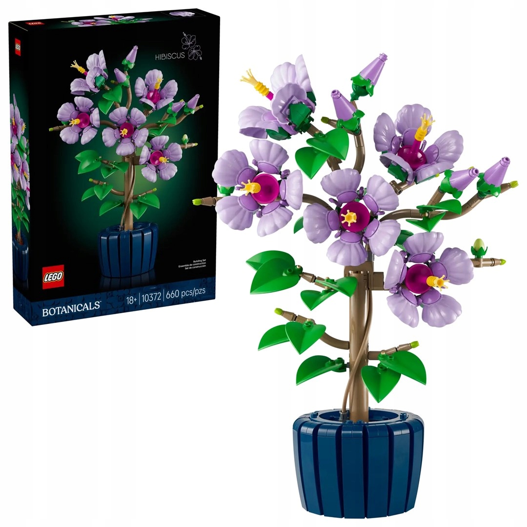 Lego 10372 Botanical Collection Ibišek
