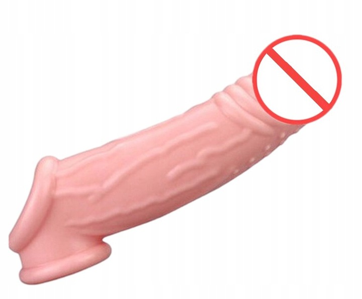 

Silikonowa Nakładka na Penisa Przedłużacz Zabawka