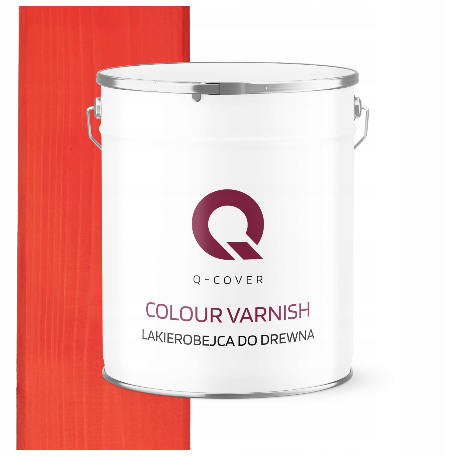 Lakovač Na Dřevo 3V1 Extra Lazura Mrkvový Polomat 5 L Ochranný