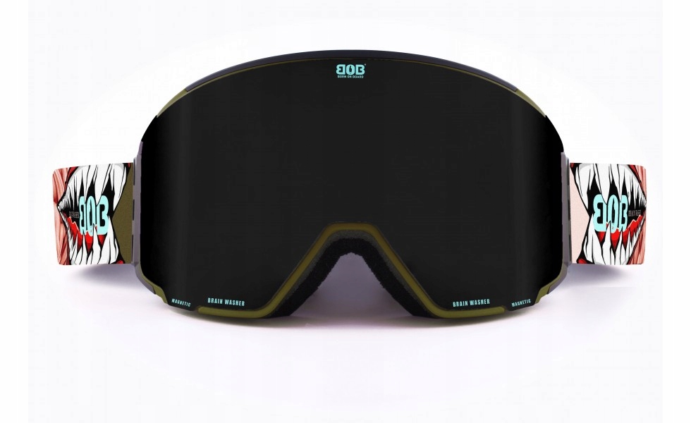 Bob Brain Washer Hcs+ lyžařské/snowboardové brýle