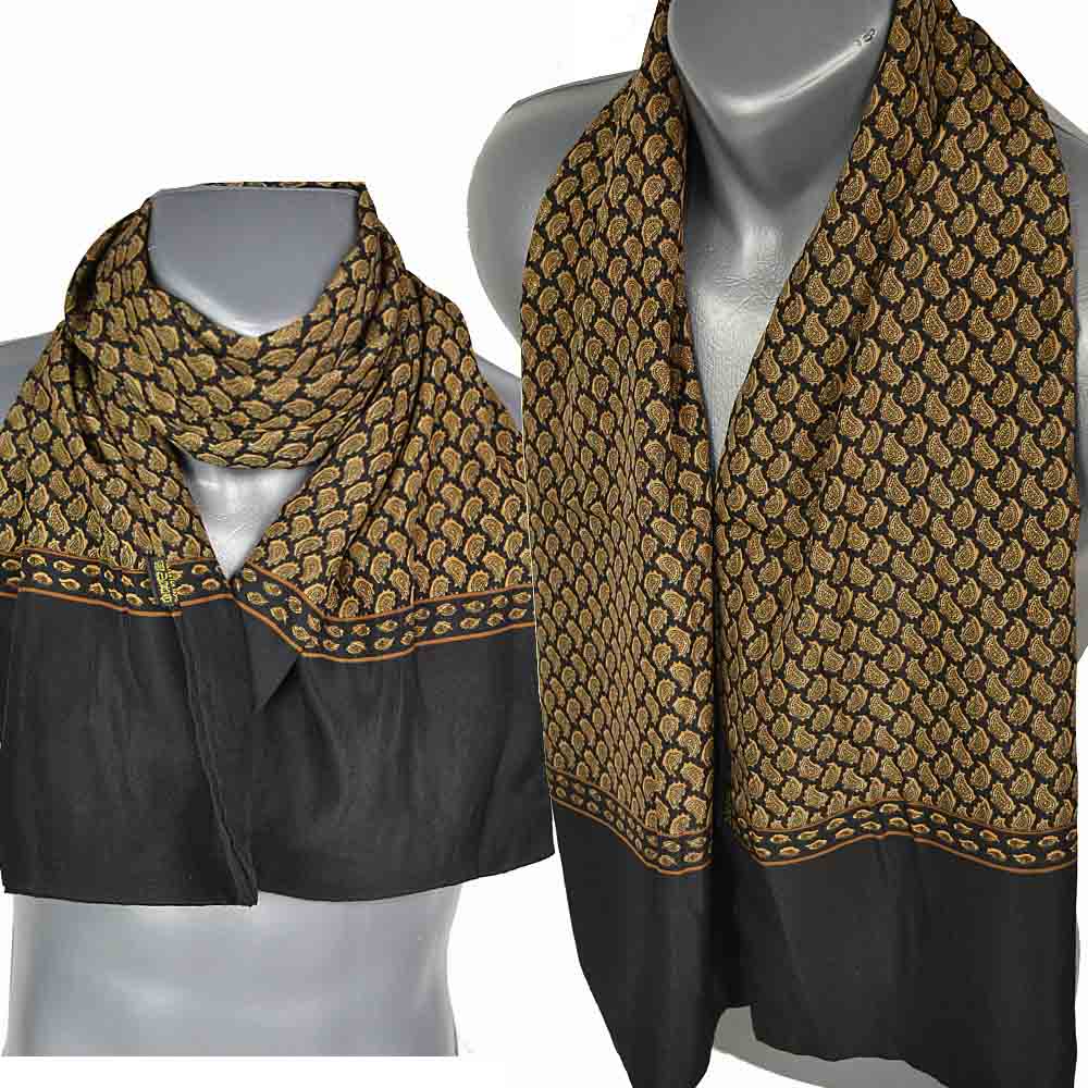 

Szal Męski Szalik Elegancki Garniturowy Garnituru