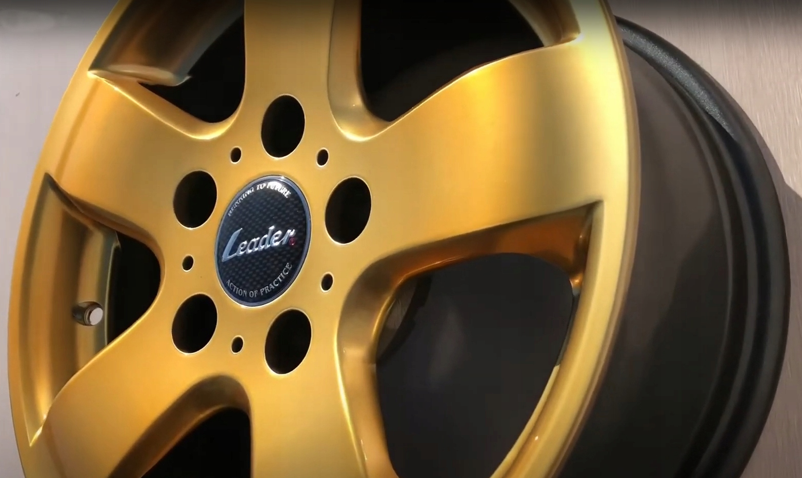 Transparent Złoty Farba Poliestrowa Połysk GOLD 23