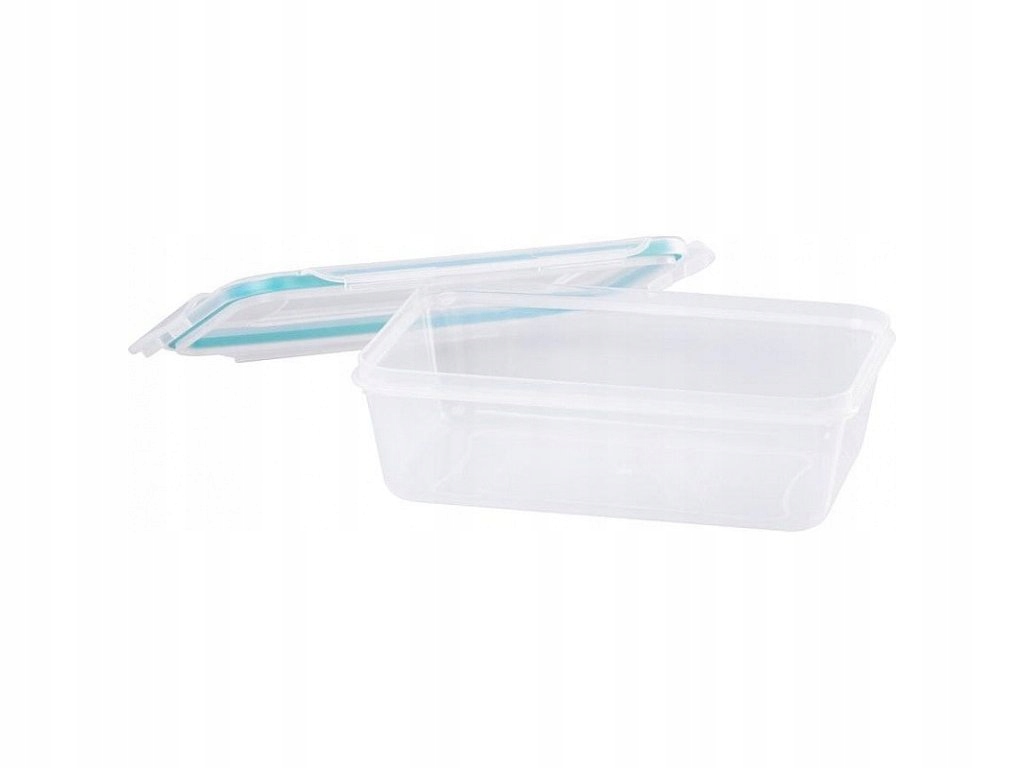 Dóza na potraviny Lunchbox 1350 ml plastová, Clip uzáver, súprava 3 ks - SL801 Značka Magic Home