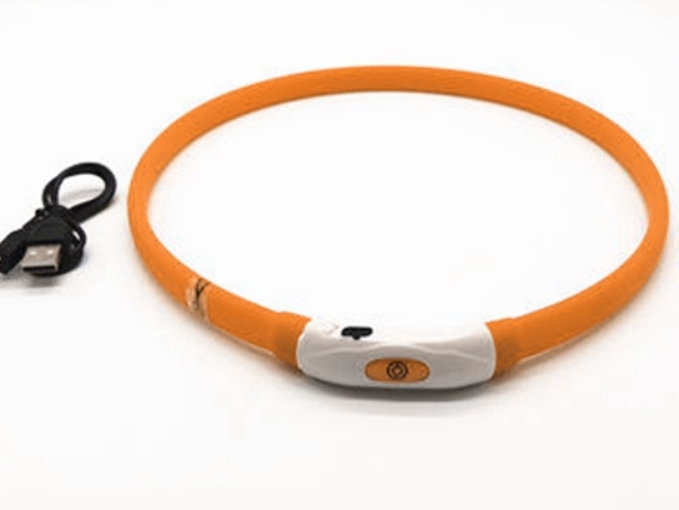 

Obroża dla psa Led świecąca ładowana usb do 38 cm