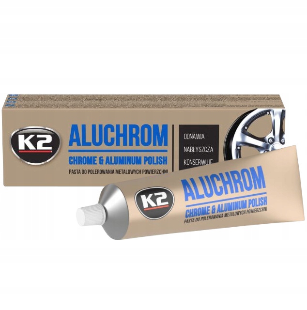 

K2 Aluchrom Pasta Do Felg Aluminiowych Chromu