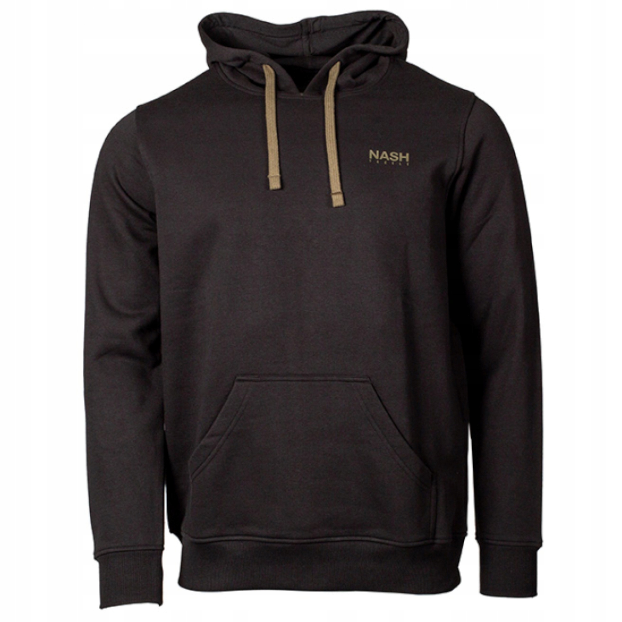 Mikina Rybářská S Kapucí Nash Make It Happen Hoody Fish Logo Black vel. M