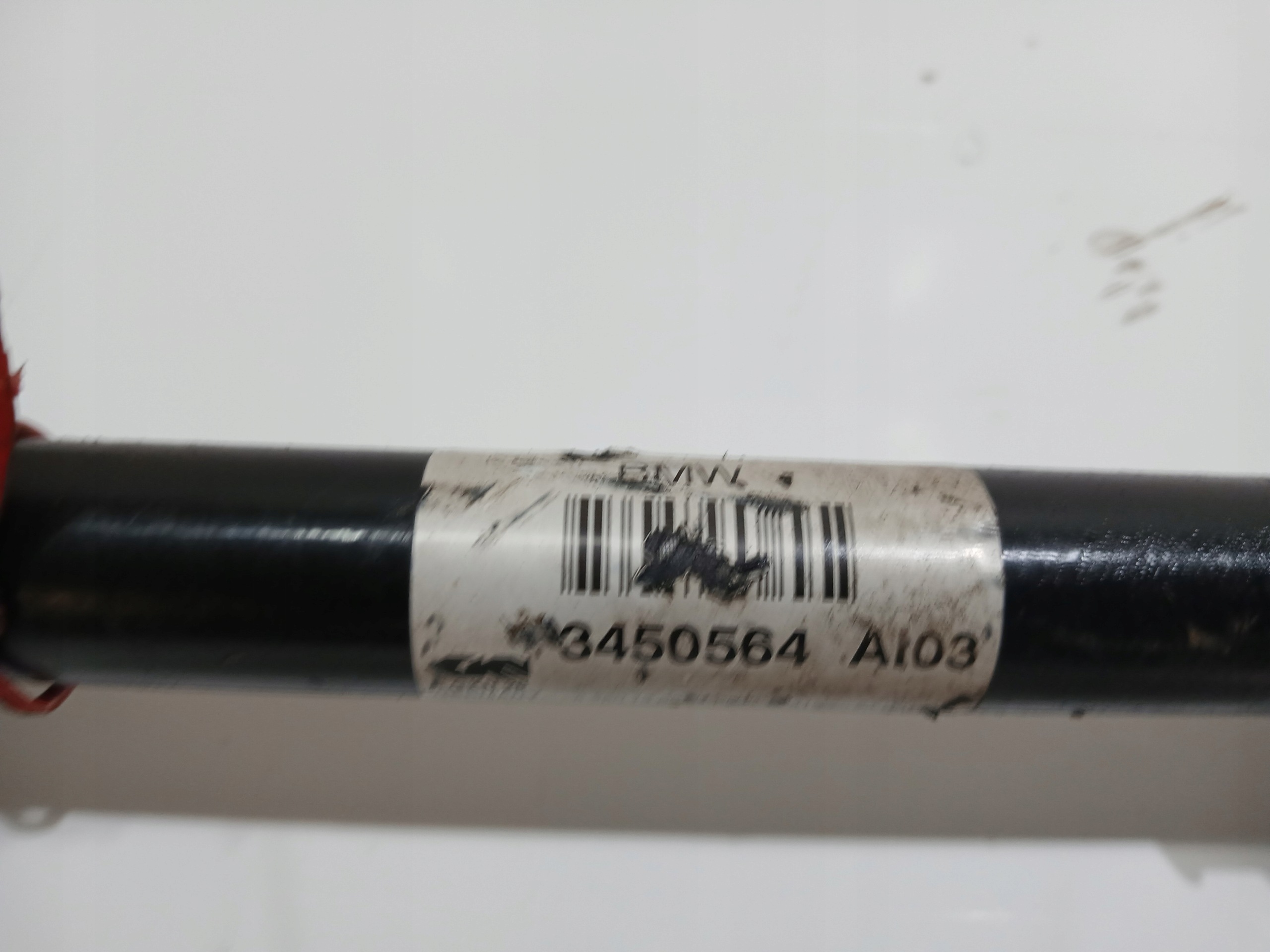 semi-axis right front BMW X3 E83 LCI N47D20A AUTOMAT 3450564
