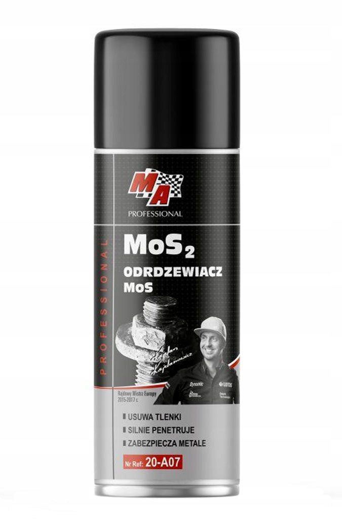 

Odrdzewiacz MoS2 400ml