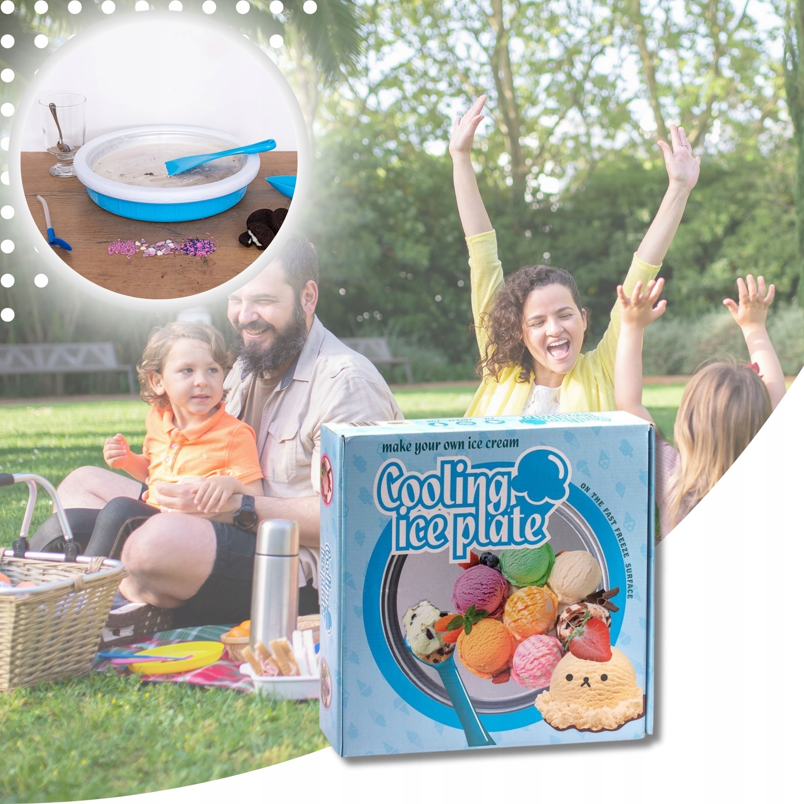 MASZYNKA DO LODÓW TAJSKICH MASZYNKA DO ROBIENIA LODÓW PREZENT DLA DZIECKA Kod producenta 14496