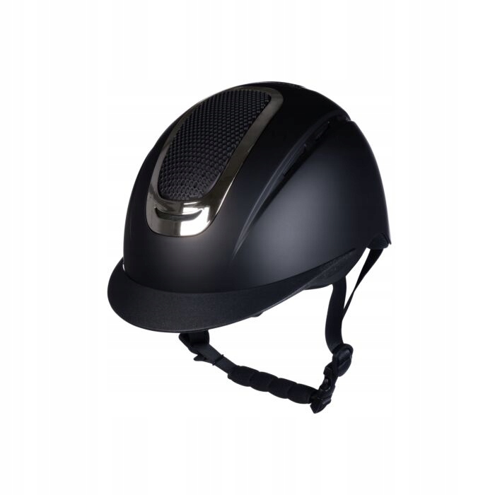 Hkm, Kask Sydney 53-55 czarny/srebrny