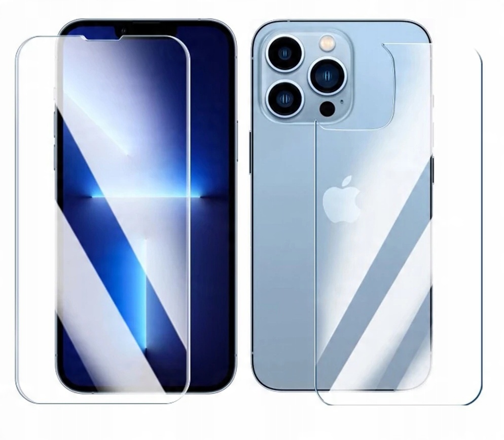 

Szkło Hartowane 9H Do Iphone 14 Plus Przód Tył