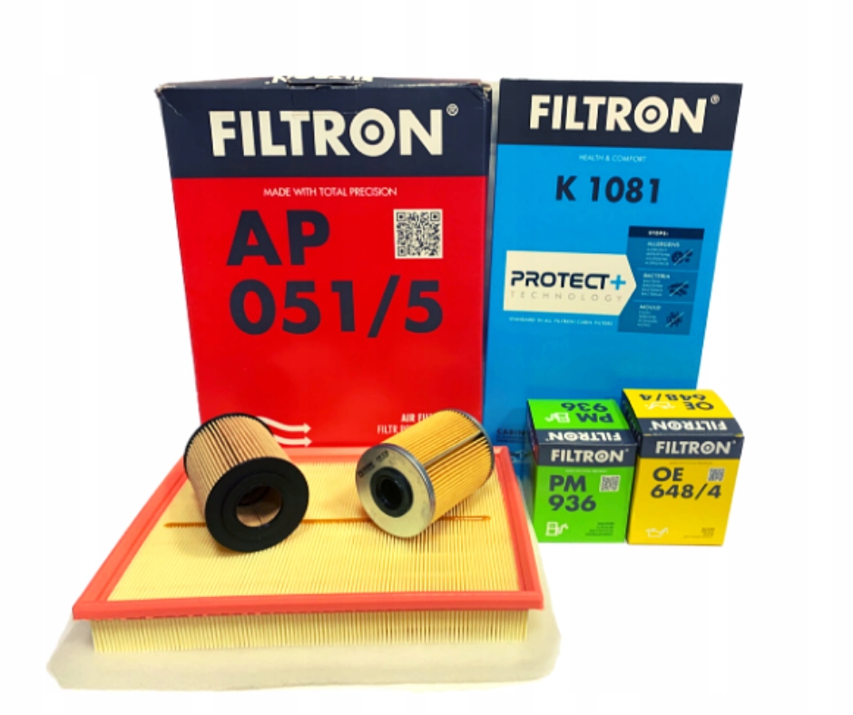 

Zestaw Filtrów Filtron Opel Corsa C Combo 1.7 Cdti