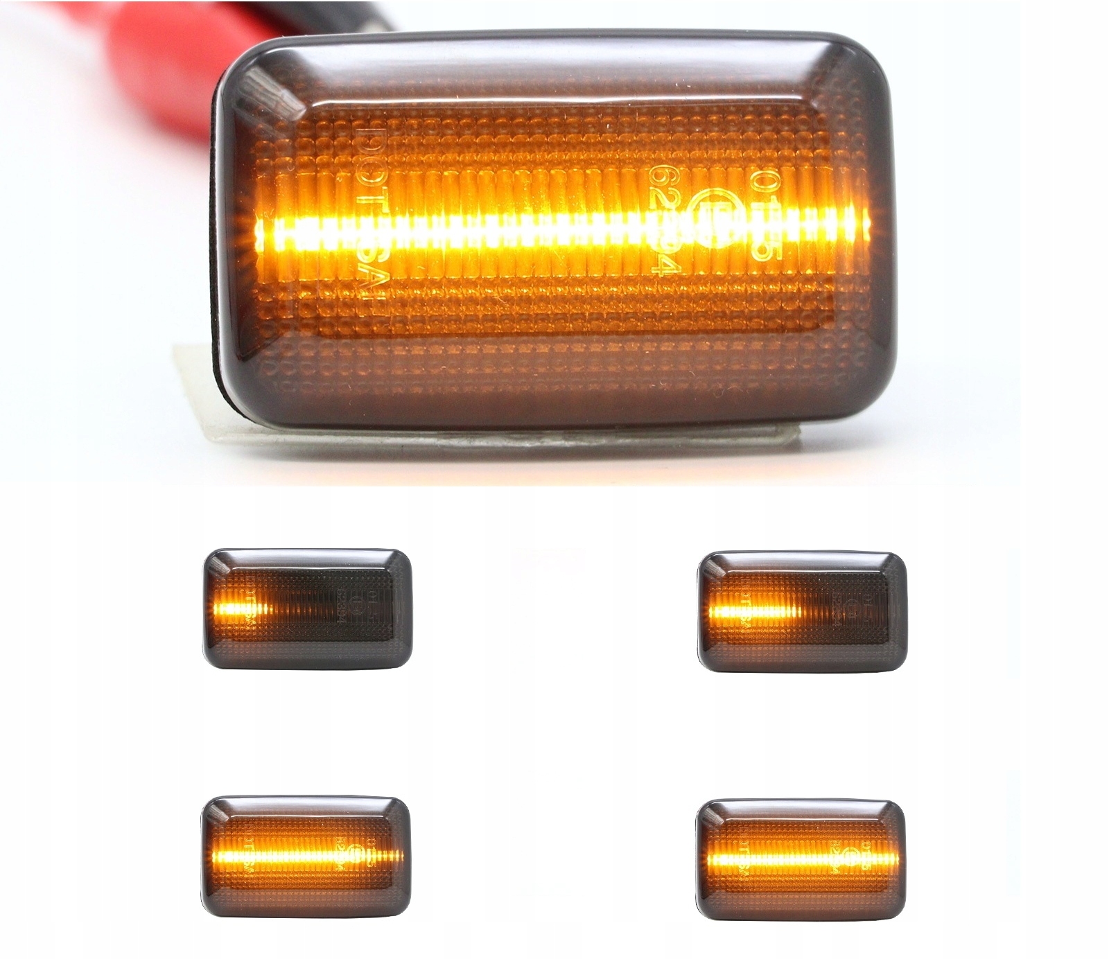 Kierunkowskazy dynamiczne LED Audi 80 B3 B4 A6 C4 Producent części FP