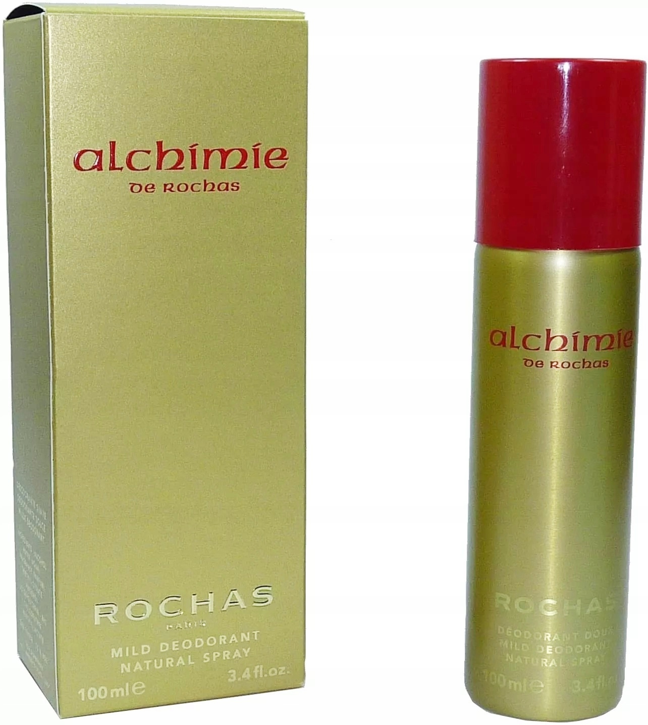 Rochas Alchimie 100 ML MILD Deodorant Parfum Deodorant Unikát