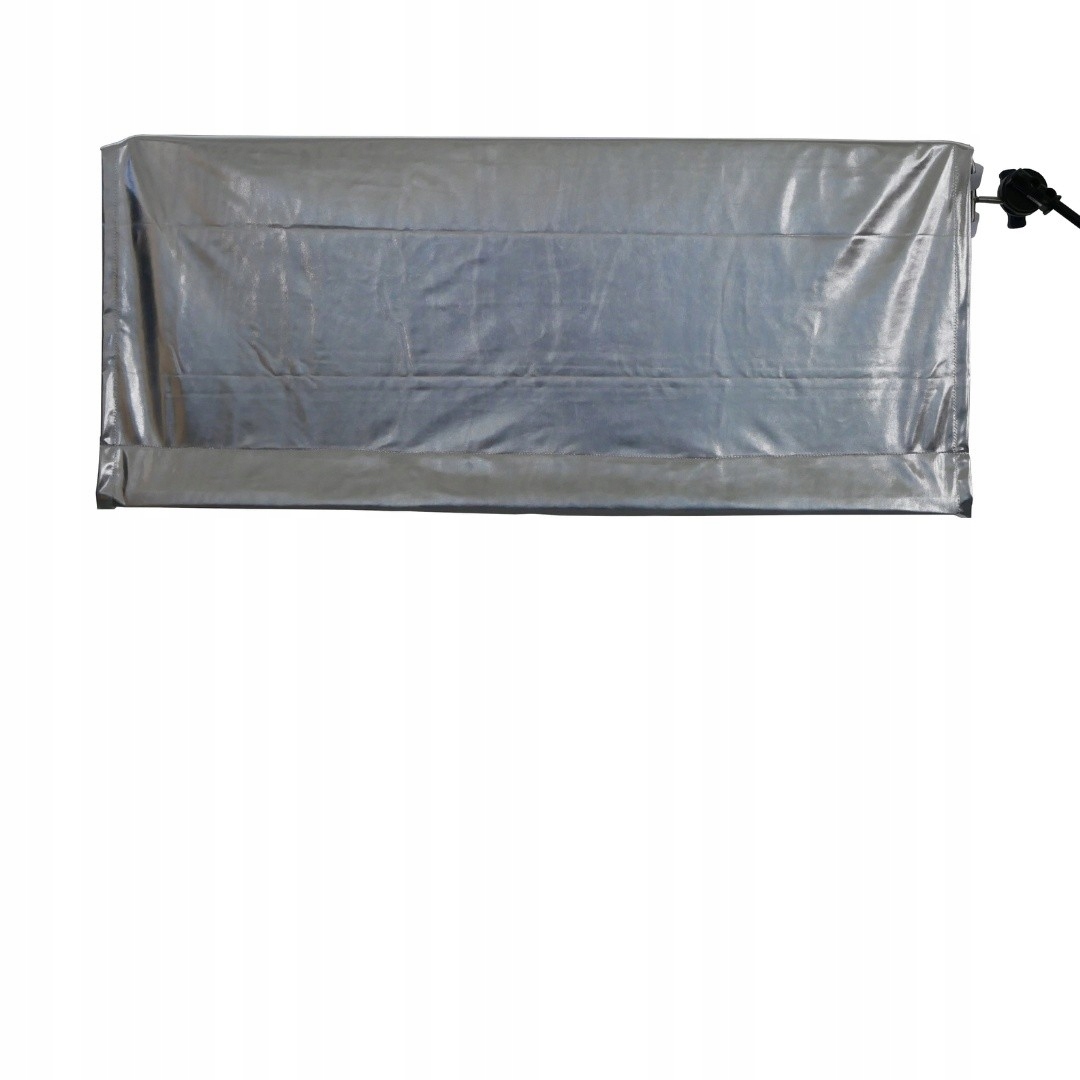 Váhy Flag Silver Shiny 122 x 122 cm s rámečkem