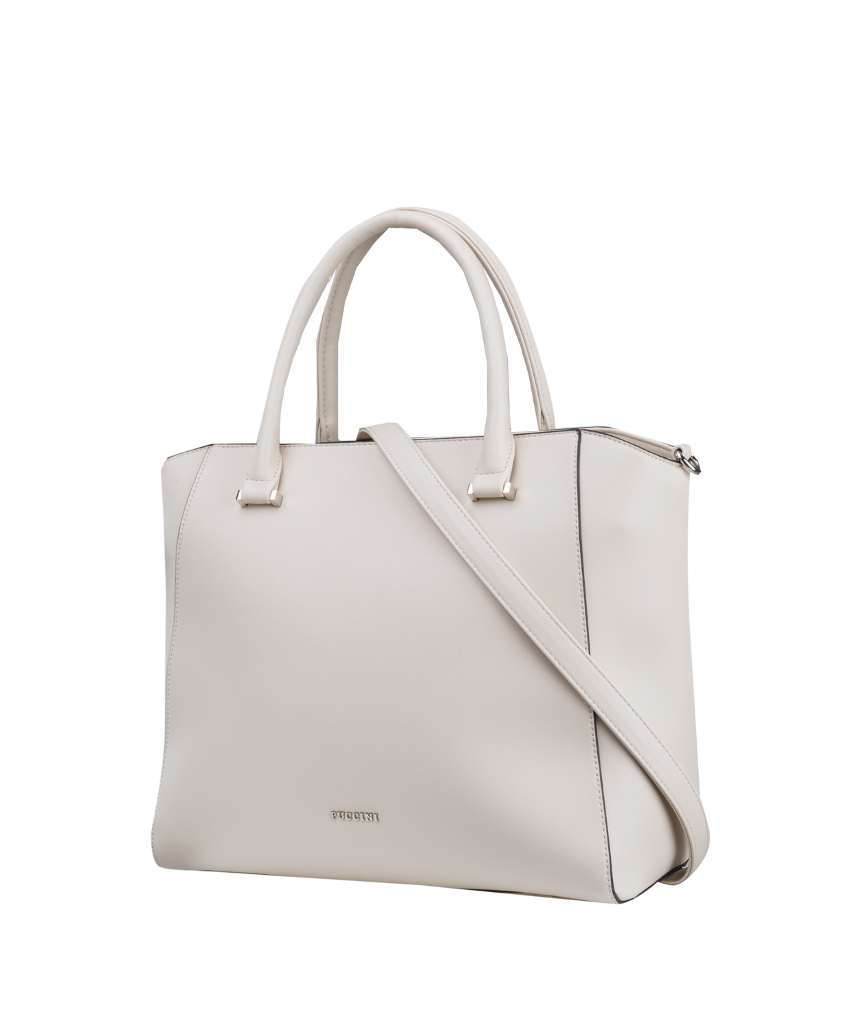 

Torebka Damska Puccini Shopper Beż BK1221112 6A