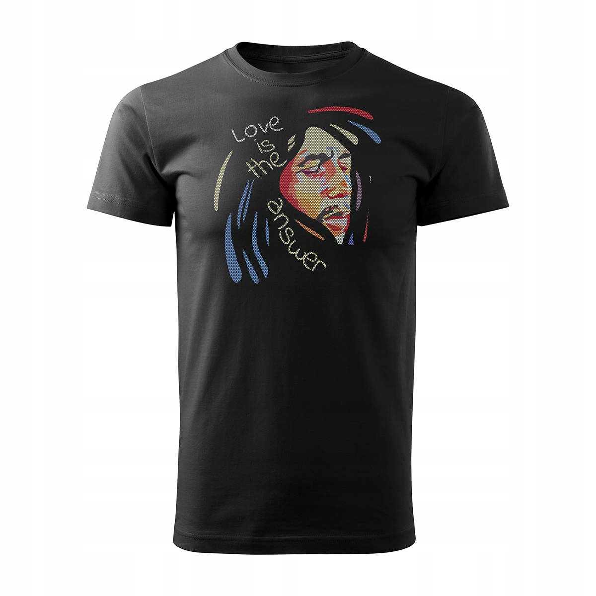 

Koszulka reggae z Bobem Marleyem Bob Marley Reg