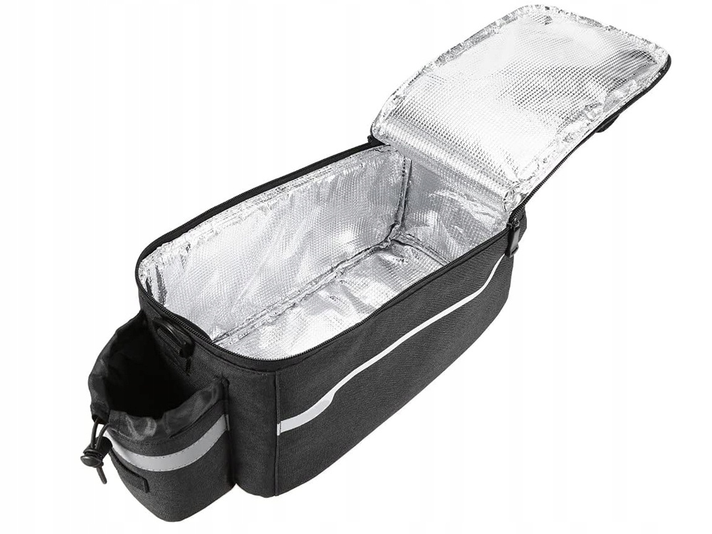 TORBA ROWEROWA TERMICZNA NA BAGAŻNIK SAKWA ROWER Liczba komór 1