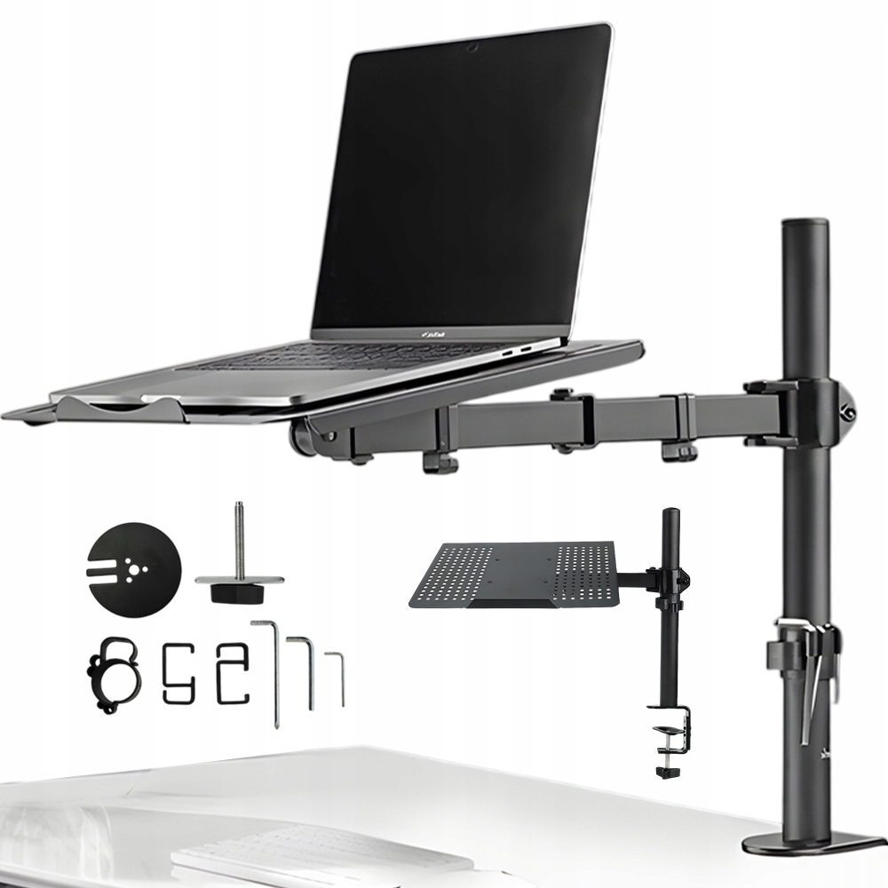 Držák Pro Monitor A Notebook S Otáčením O 360 Stupňů A Upevněním Typu Vesa