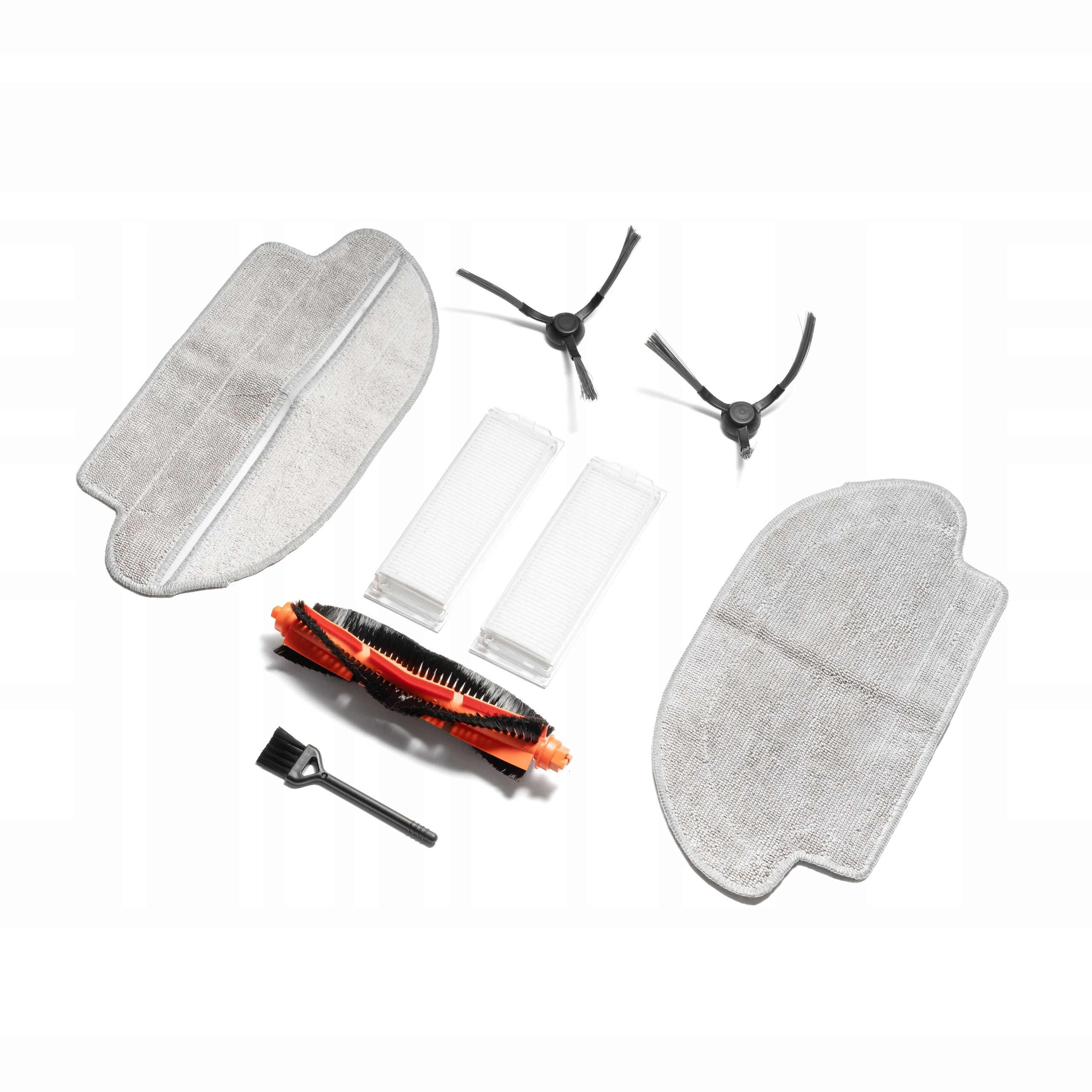 2x Sada Kartáčů Filtry Mopy Pro Xiaomi MI Robot Vacuum Mop Pro