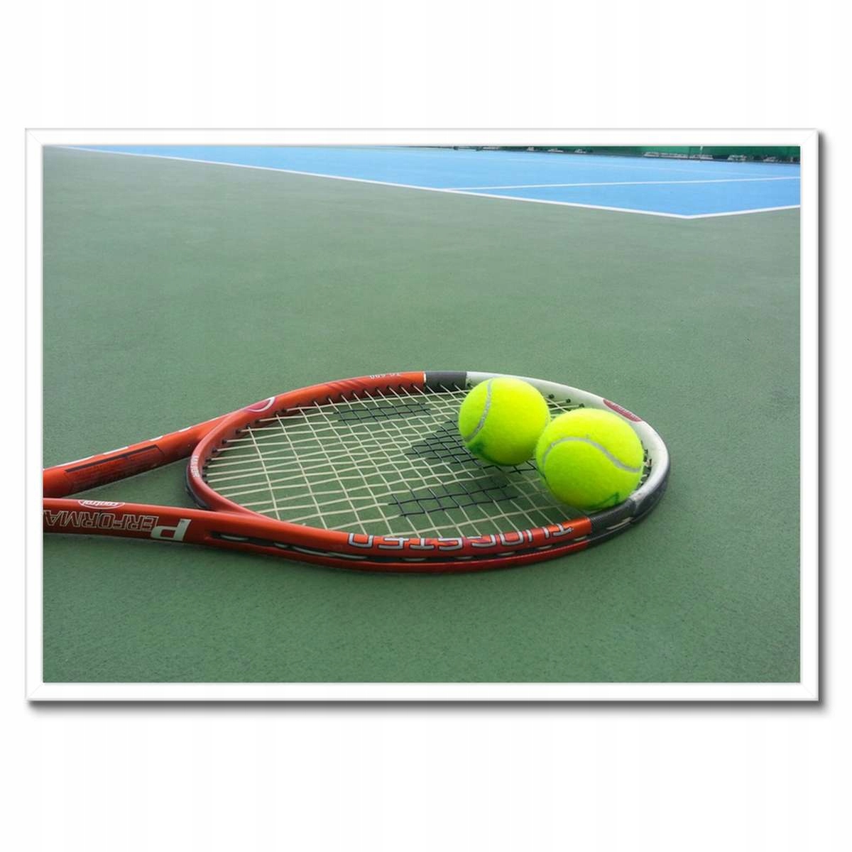 Plakáty v rámu 70x50 Tenisová raketa Sport