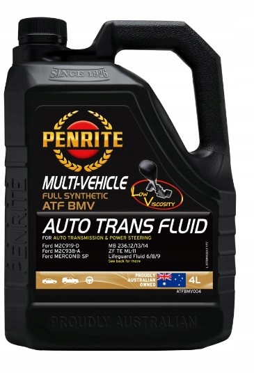OLEJ PRZEKŁADNIOWY PENRITE ATF BMV ZF 8HP BMW 4L