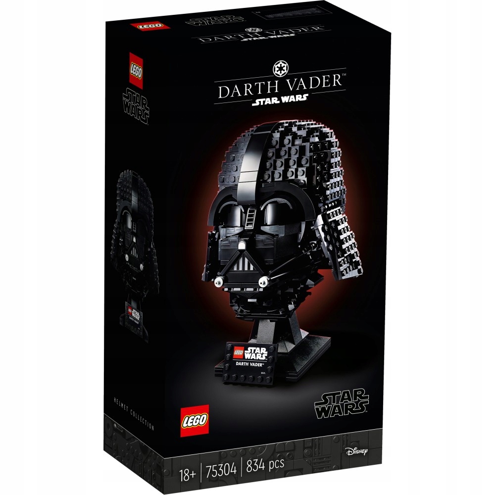 

Lego Star Wars 75304 Hełm Dartha Vadera