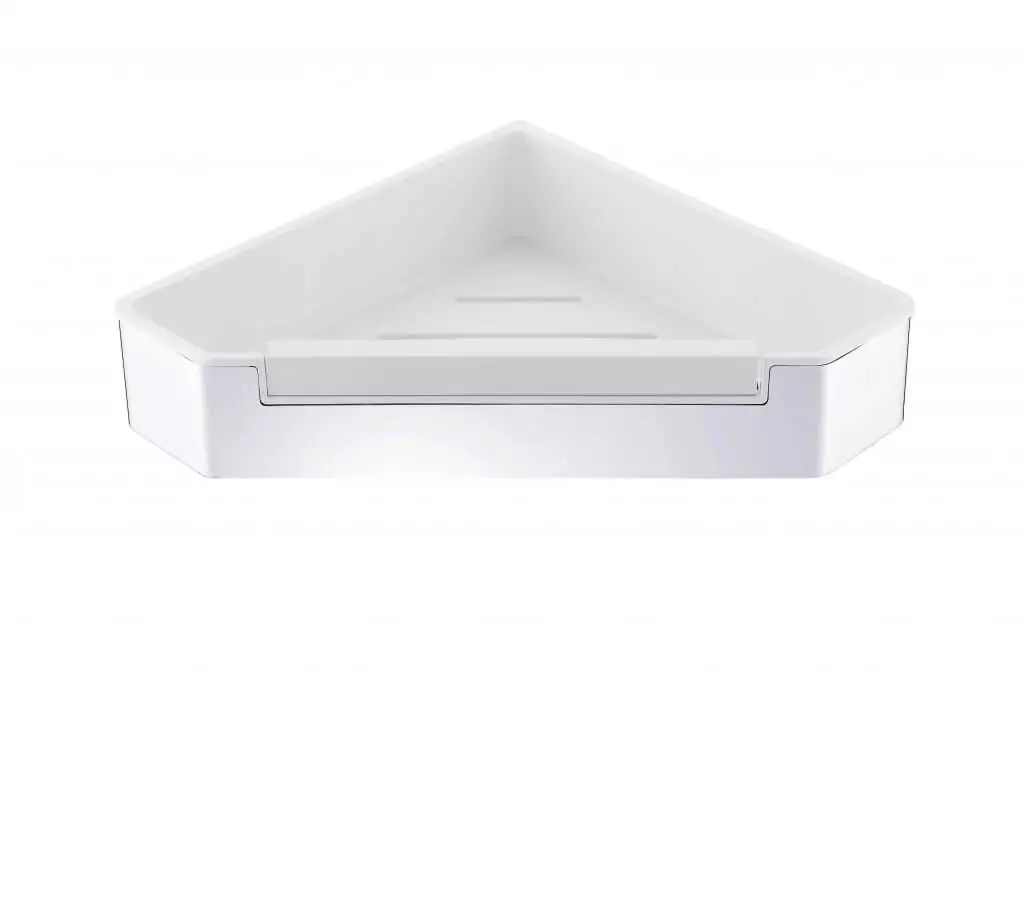 Košík Stella rohový 22x22x5,5 se stahovací šňůrkou ocel vložka s t