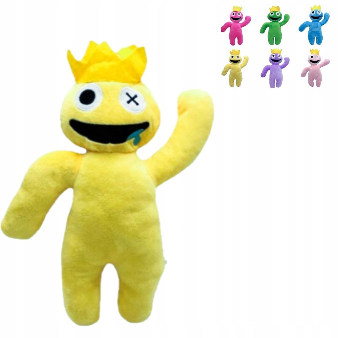 RAINBOW FRIENDS ROBLOX PLÜSS JÁTÉK