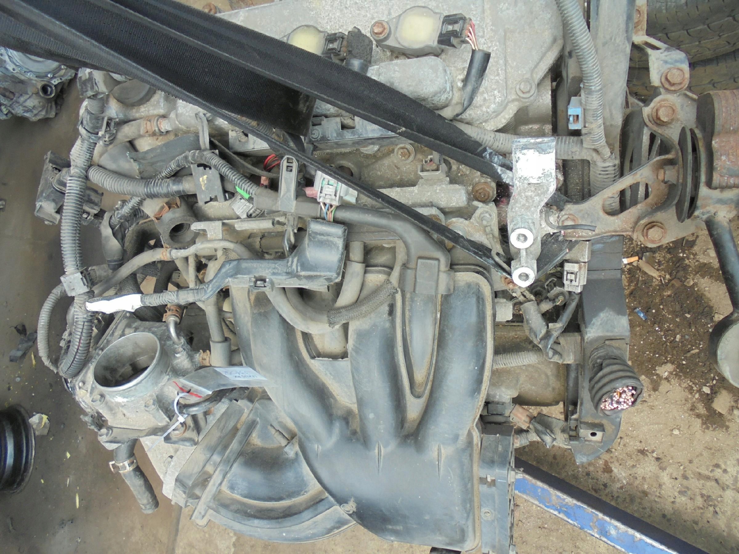 Двигатель 3.3 V6 3MZ lexus RX II 400H 2007