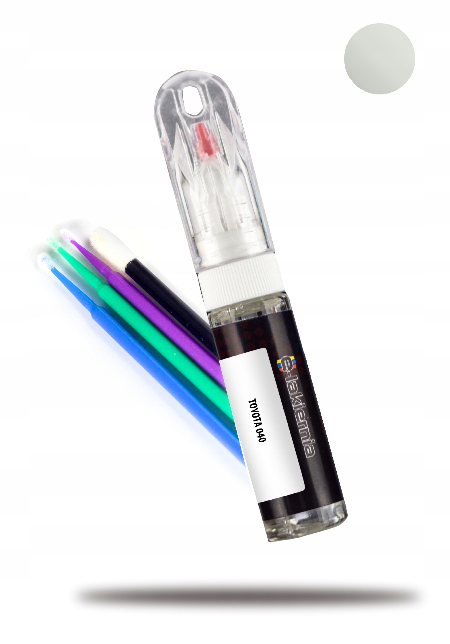 РЕМОНТНАЯ КРАСКА ДЛЯ АВТОМОБИЛЯ 2В1 TOYOTA 040