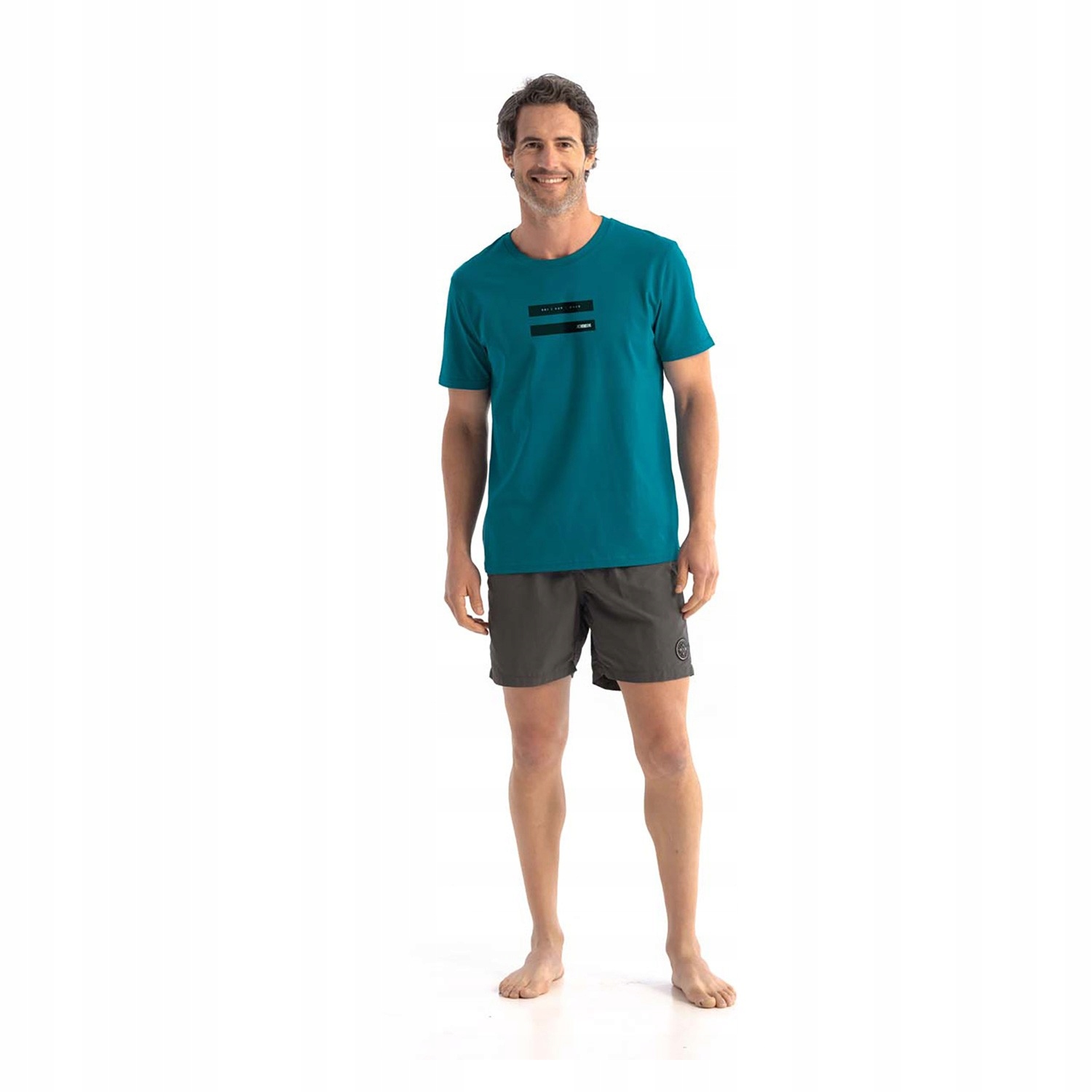 Tričko Jobe [M] Casual T-Shirt Ocean Depth 96493