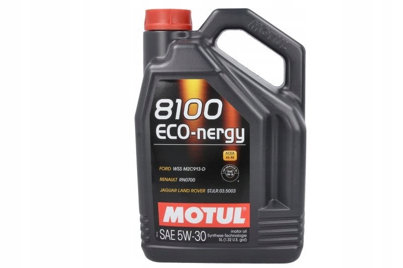Motorový olej Motul 8100 Eco-ner. 5W30 5L De