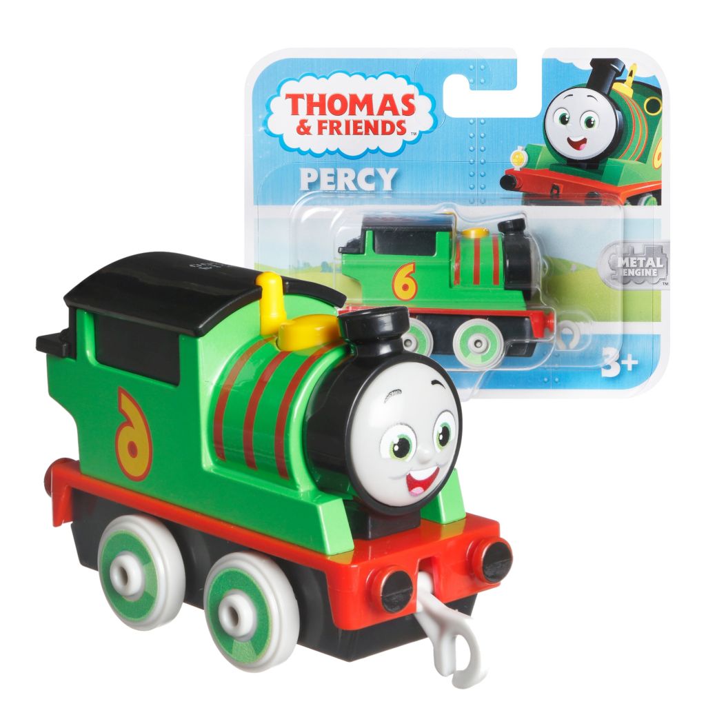 

Fisher Tomek i Przyjaciele Lokomotywa Percy HBY22