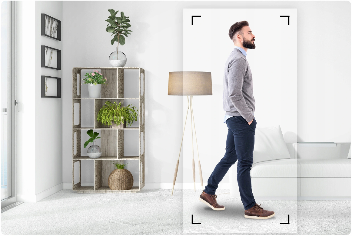 KAMERA WiFi IP MONITORING HD OVERMAX CAMSPOT 3.6 Funkcje głośnik mikrofon nagrywanie na kartę pamięci Wi-Fi